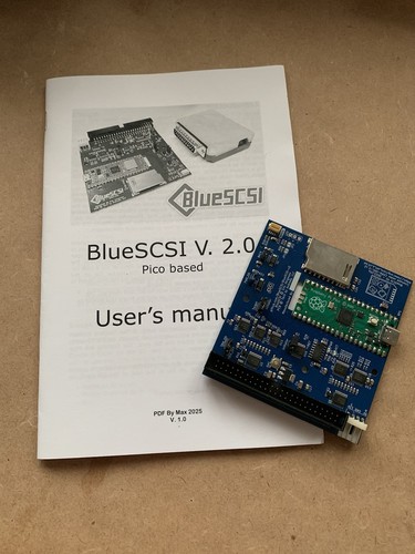 Bluescsi pin disk - 50,