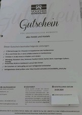 A&O Hotel Gutschein , 2