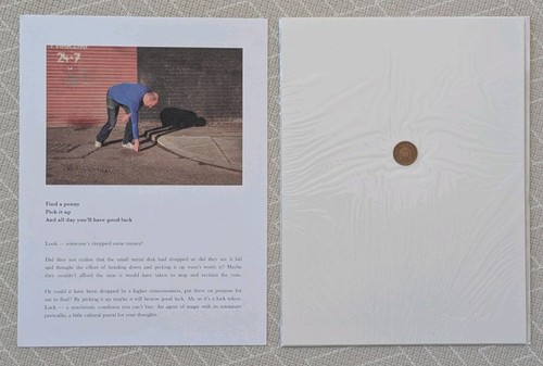 Gavin turk penny original - gavin, 'penny'