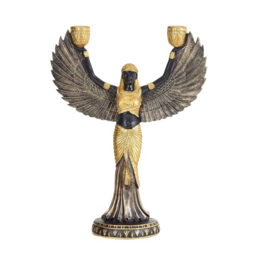 Isis figur geflügelte - figur,