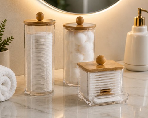 Kosmetik organizer set - organizer, acryl