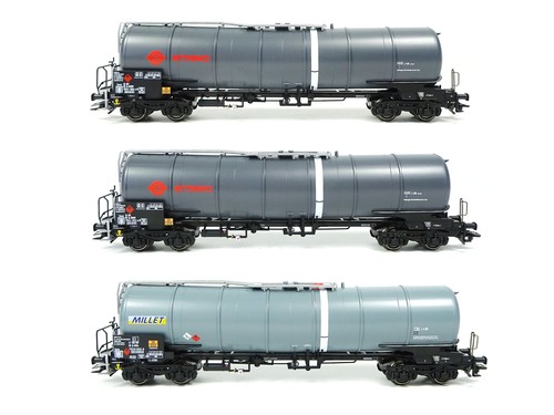 Märklin kesselwagen set - märklin, h0