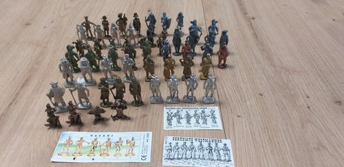 Konvolut metallfiguren - 56,