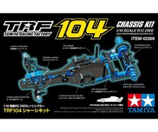 Tamiya 1:10 RC TRF104 Chassis