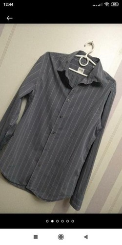 Men giorgio armani shirt - men, grey