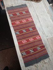 Alter Kleiner Antiker Kelim