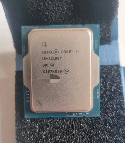 Intel core 12100t gen - core,