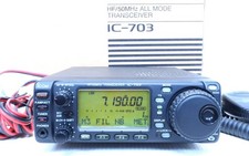 ICOM IC-703 HF All Band +50MHz (SSB/CW/RTTY/AM/FM) 10W Transceiver JP