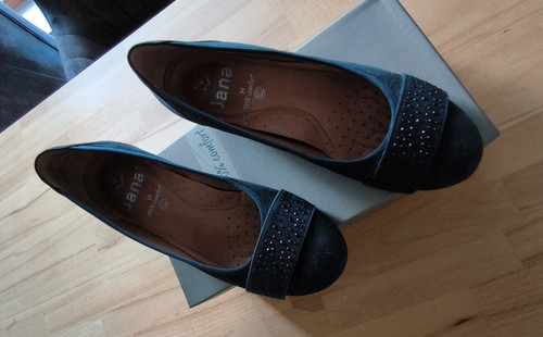 Ballerina navy blau - navy, 40
