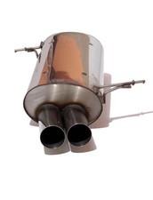 FOX Sportauspuffanlage ab Kat