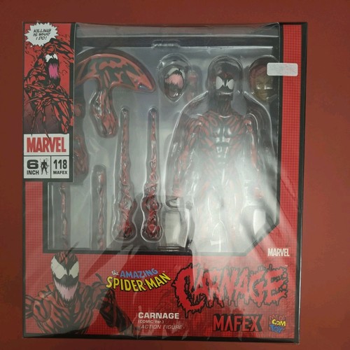 Mafex carnage figur - figur,