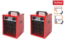 Bauheizerset Heizstrahler mit