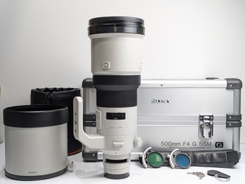 Rar sony 500mm 4 g - [rar], f/4