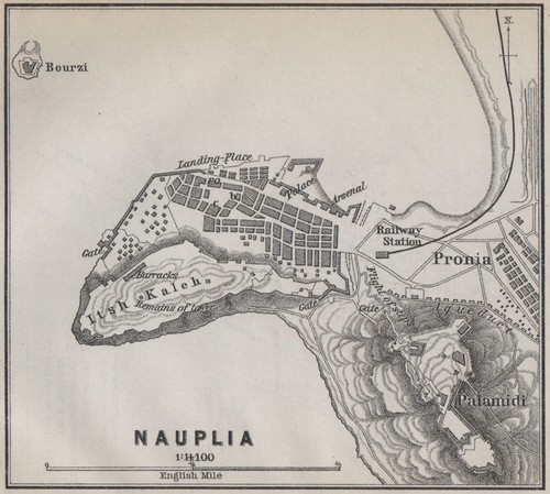 Nafplion napoli - nafplion/napoli, di
