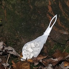 Keramikpipes, EM-Keramik graue Pipes, 50g, ca. 35 St., Wasserbelebung