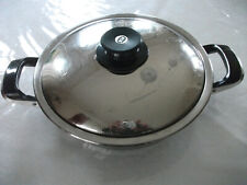 AMC, Topf mit Deckel, 24 cm Innendurchmesser, Höhe 6,8 cm, 2,6 Liter Inhalt