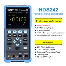 OWON HDS200 Series Handheld Digital Oszilloskop 2CH+1CH Waveform Generator USB