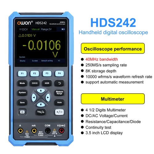 Owon hds200 series handheld - series,