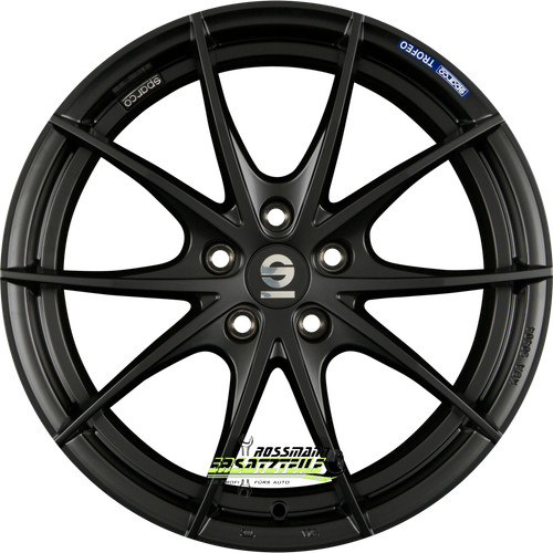 Sparco trofeo matt black - sparco, 5