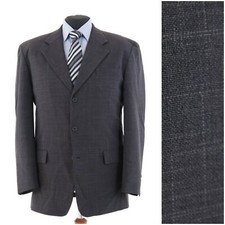 Mens Dark Grey Sport Coat 44R