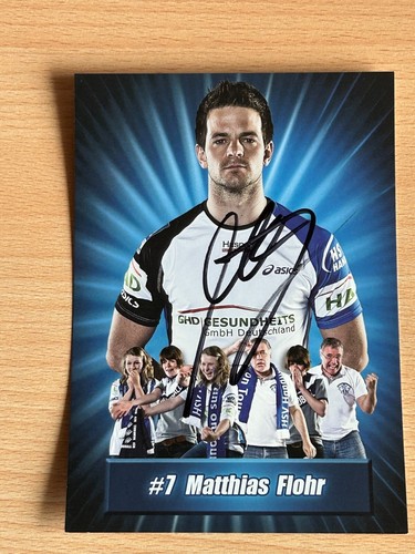 Matthias flohr hsv handball - hsv,