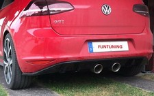 Edelstahl Sportauspuff R400