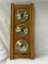 Wetterstation Eichenholz