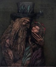 Ernst fuchs seltene - ernst,