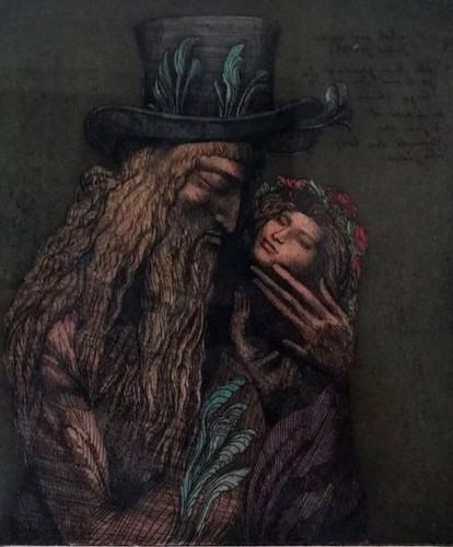 Ernst fuchs seltene - ernst, fuchs,