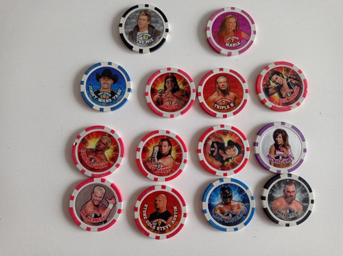 Wwe chip regular - wwe,