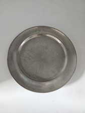 Zinnteller 1791  Zinn  -