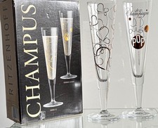 Ritzenhoff Champus Designer Champagner Gläser 2 Stück OVP