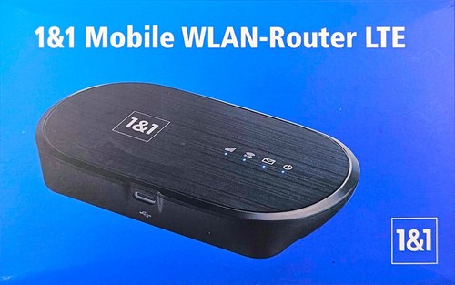 Mobile wlan router lte - 1&1,