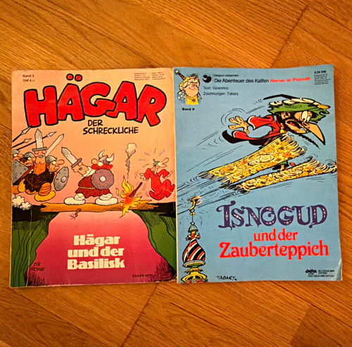 Hägar und insogud - und, retro