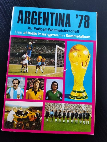 Album fussball bergmann - 78,