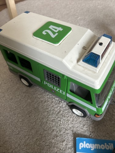 Playmobil polizeiauto 3160 - polizeiauto,