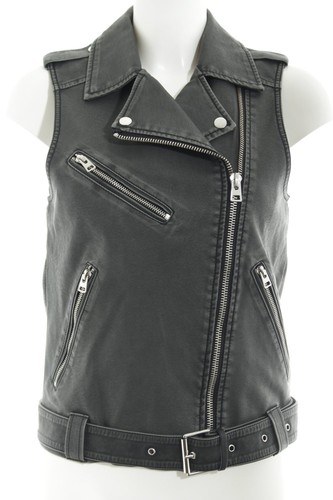 Topshop lederweste damen weste - damen,