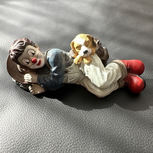 Gilde clowns figur hundemüde - gilde,