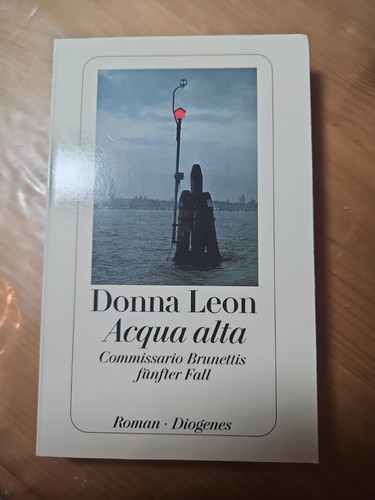Acqua alta von donna leon - donna, (