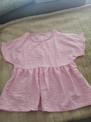 Unbenutzte bluse leinen optik - bluse,