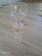 Großes Weinglas Glasbecher Weinbecher