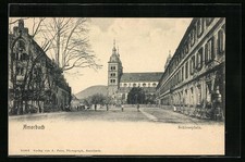 Ansichtskarte Amorbach, Schlossplatz 