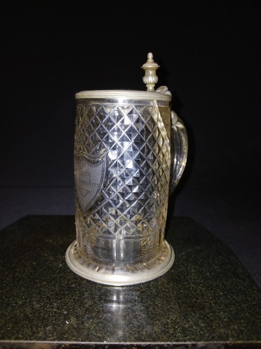 1800 empire barock glaskrug - empire,