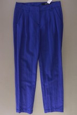 ✅ Orwell Stoffhose Hose für Damen Gr. 36, S blau aus Viskose ✅