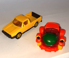 2 Ü-Ei Autos 1998, gelber