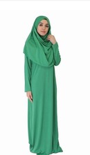 Grün Gr. M Hijab
