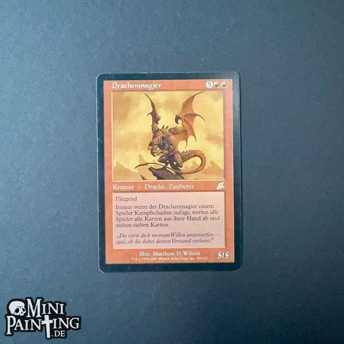 Drachenmagier magic mtg - drachenmagier,