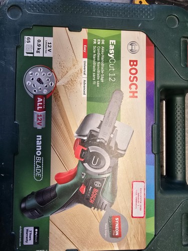 Bosch easy cut akku - bosch,