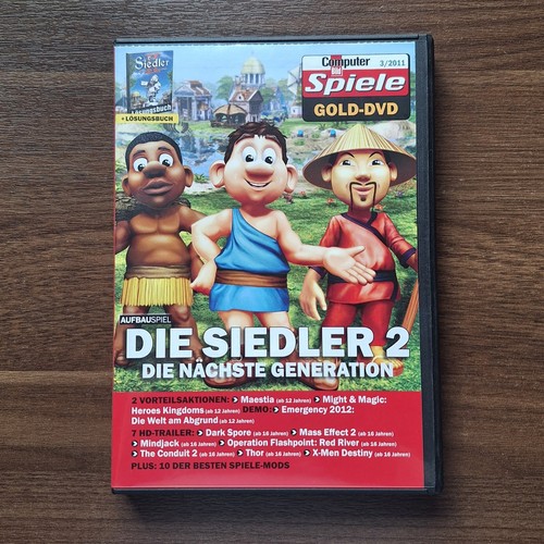 Die siedler nächste - siedler, 2-die
