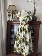 Oscar de La Renta Kleid rosa